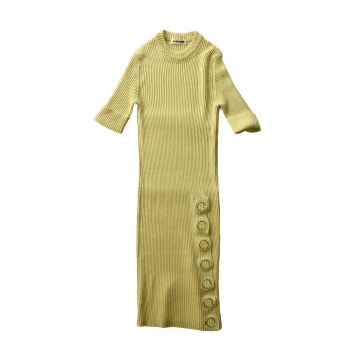 JIL SANDER ジルサンダー （JIL SANDER） リネン ウール リブ
