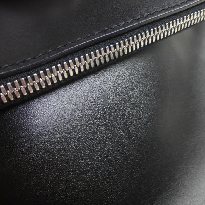 新品未使用メゾンマルジェラPython柄プリントレザークラッチバッグ