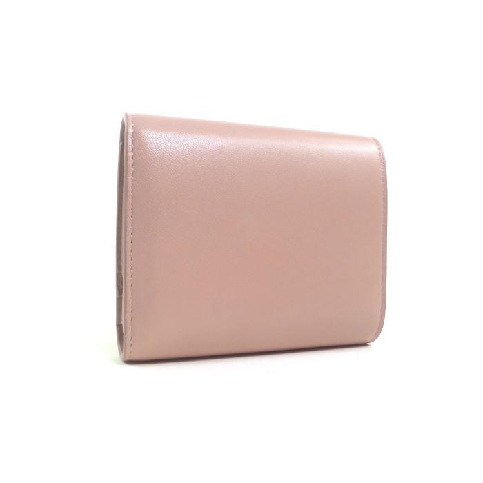 セリーヌ （CELINE） スモール フラップ ウォレット トリオンフ  