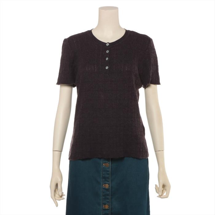 CHANEL 半袖カシミア