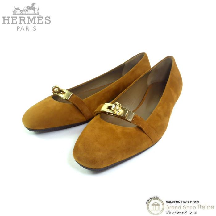 HERMÈSエルメスフラットシューズ 未使用品 HERMÈSエルメスフラットシューズ 未使用品
