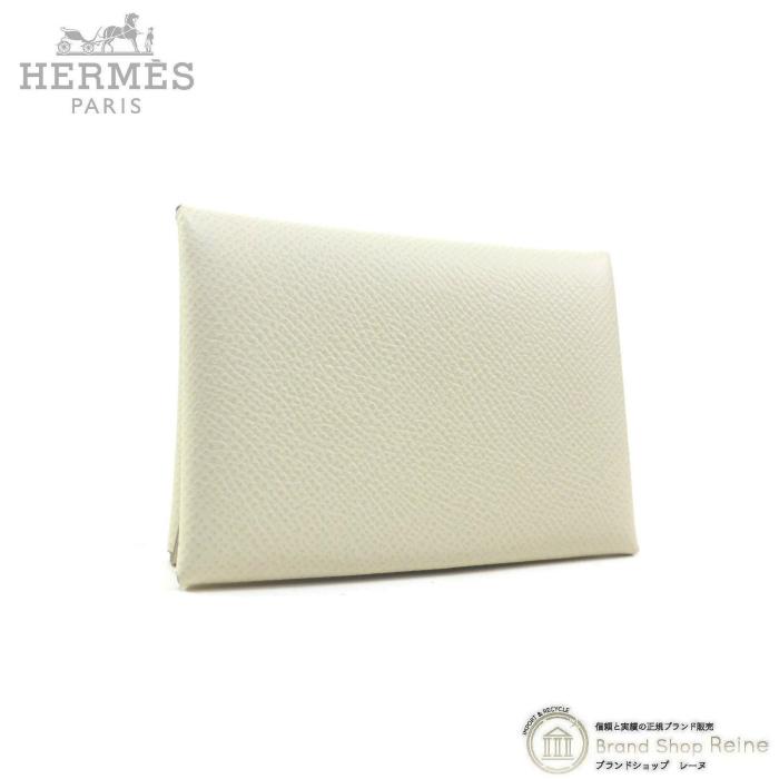 エルメス （HERMES） カルヴィ デュオ クレ ヴォーエプソン カード 