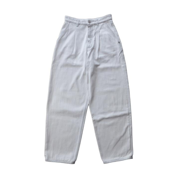 CHANEL シャネル （CHANEL）ワイドテーパード デニム パンツ コットン