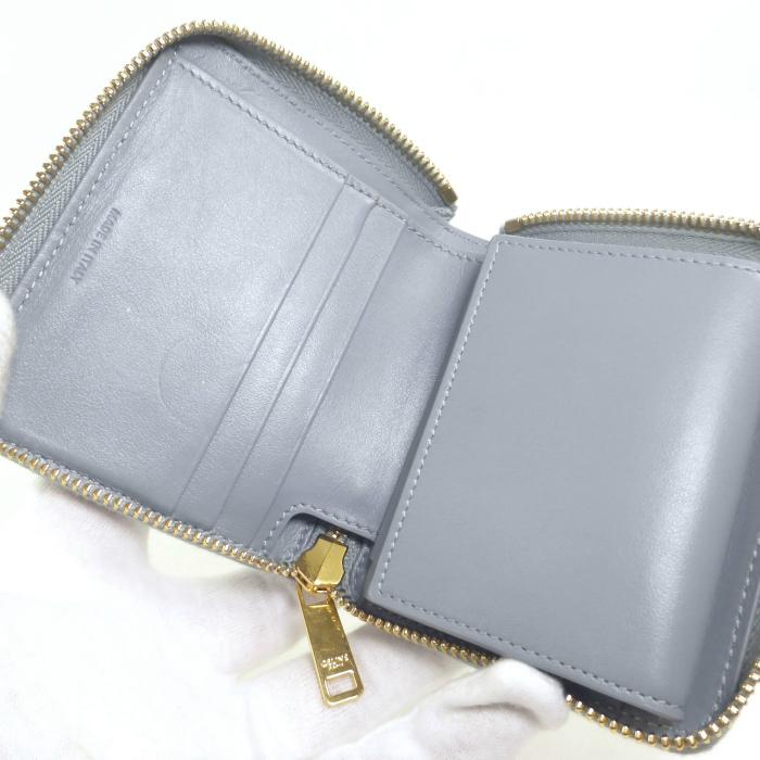 CELINE（セリーヌ） スモール ジップウォレット エッセンシャル