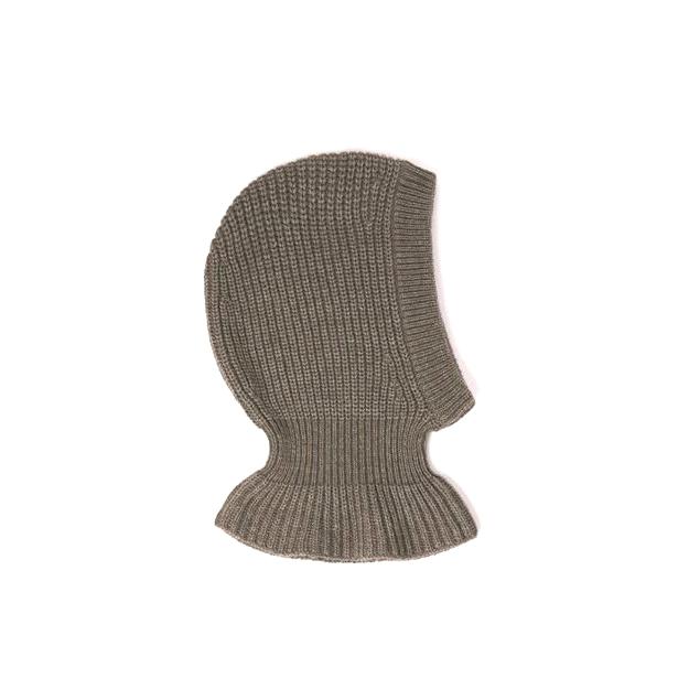 LEMAIRE ルメール （Lemaire） バラクラバ ニット帽 Donkey Grey