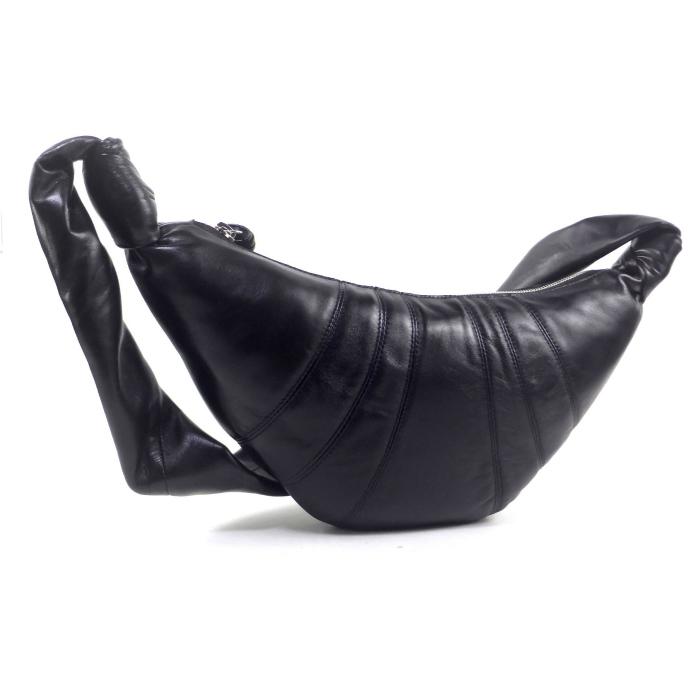 LEMAIRE（ルメール） ナッパレザー スモール クロワッサン ショルダー
