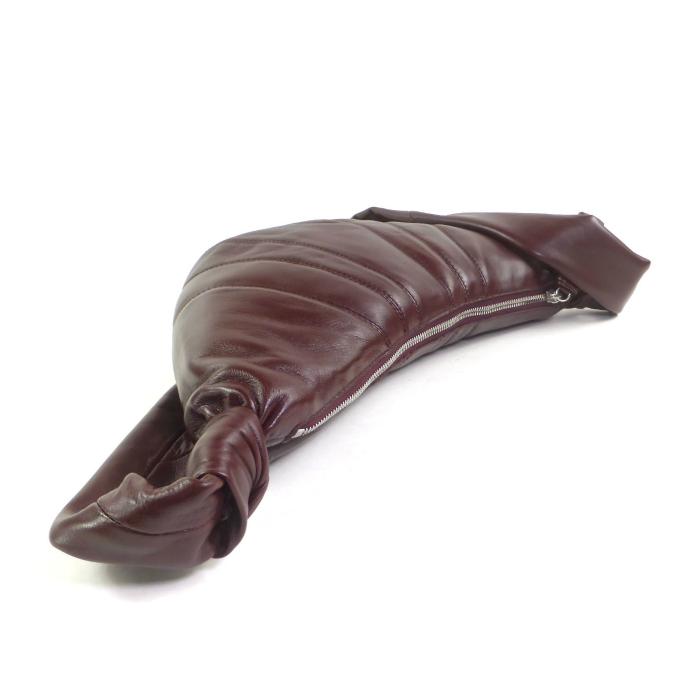 LEMAIRE（ルメール） ナッパレザー スモール クロワッサン ショルダー