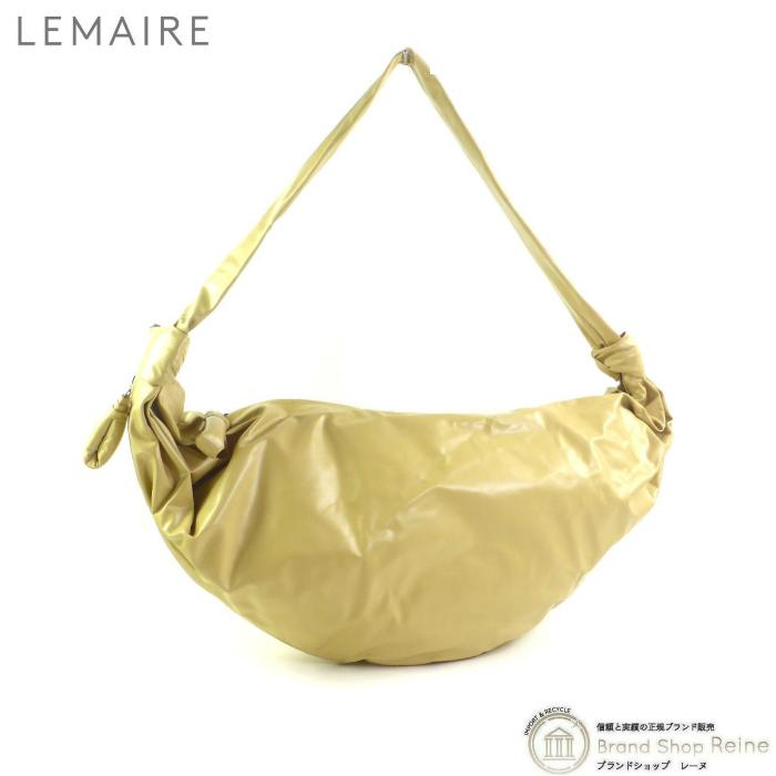 LEMAIRE ルメール (Lemaire) ペーパーエフェクトレザー ラージ LEMAIRE ルメール (Lemaire) ペーパーエフェクトレザー ラージ