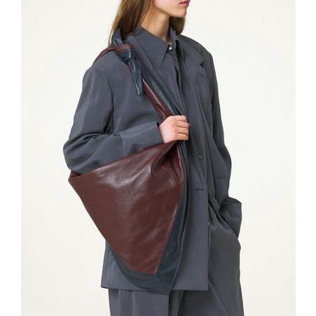 LEMAIRE（ルメール） BANDANA BAG バンダナバッグ BG0037 ダーク