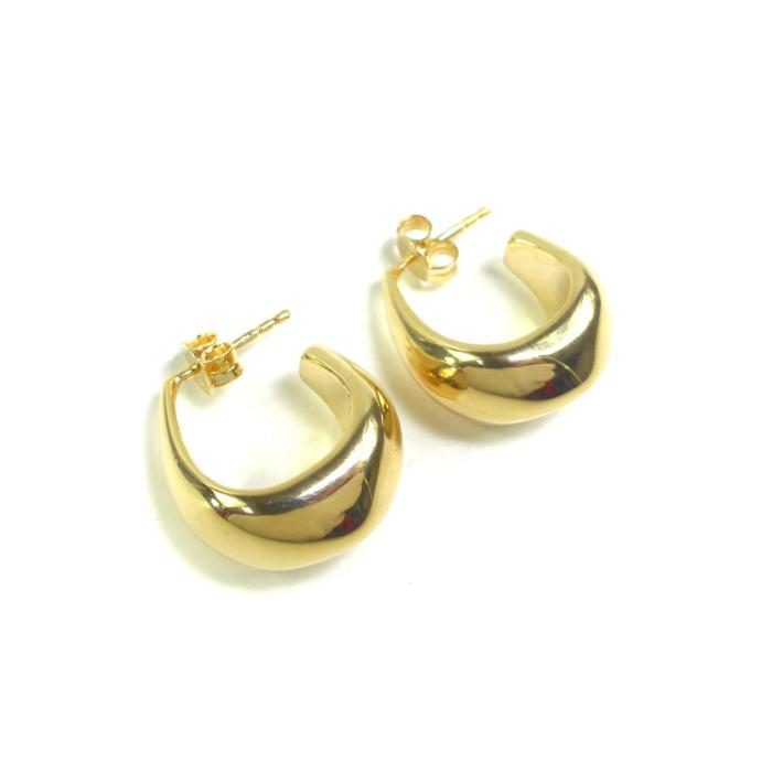 LEMAIRE ルメール (Lemaire) CURVED MINI DROP ピアス LEMAIRE ルメール (Lemaire) CURVED MINI DROP ピアス