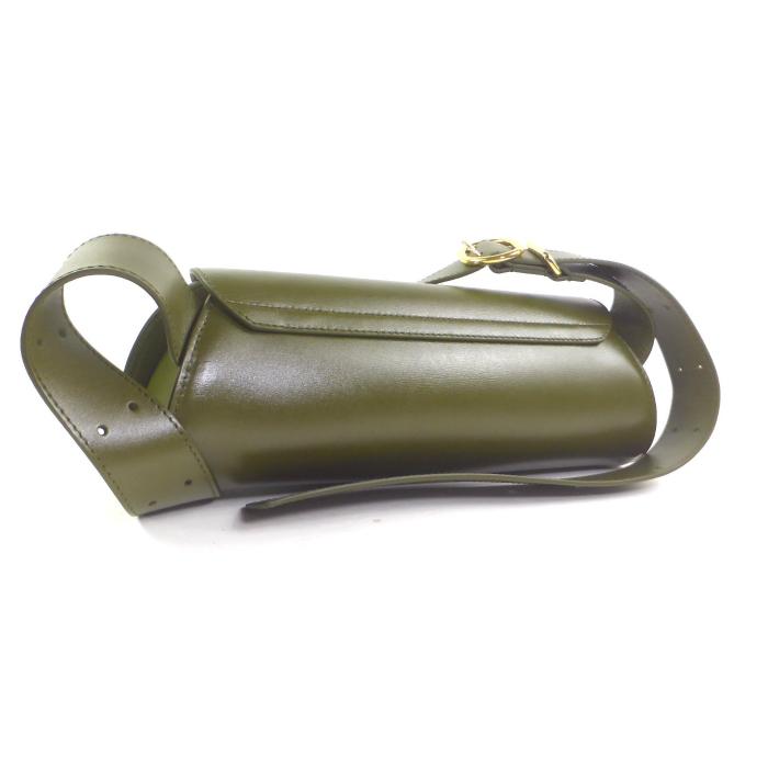 ジルサンダー （JIL SANDER） Cannolo カンノーロ スモール ハンド バッグ J07WD0023 ミリタリーグリーン（新品）の画像