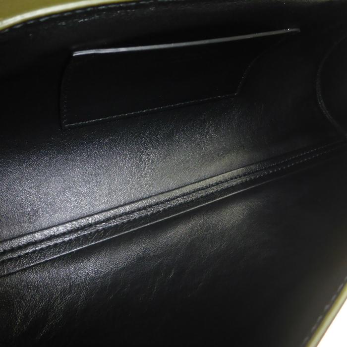 ジルサンダー （JIL SANDER） Cannolo カンノーロ スモール ハンド バッグ J07WD0023 ミリタリーグリーン（新品）の画像