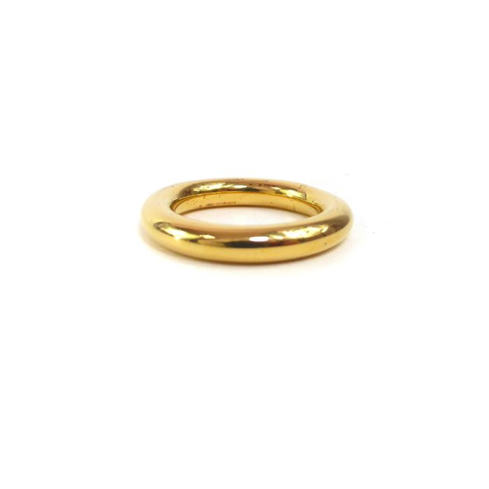 JIL SANDER クラシックリング　ゴールド　925 JIL SANDER（ジルサンダー） クラシック ゴールド リング J11UQ0001