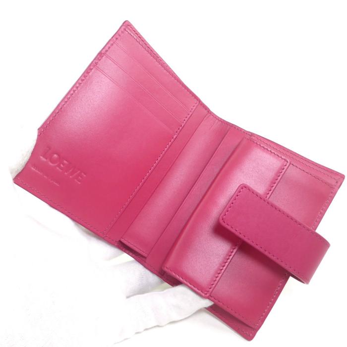 ロエベ （LOEWE） インフレーテッド アナグラム ウォレット 二 