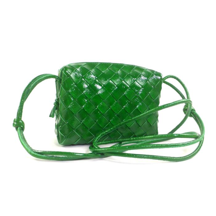 極美品　ボッテガ　ヴェネタ　イントレチャート　ハンドバッグ BOTTEGA VENETA 【超美品】ボッテガヴェネタ イントレチャート