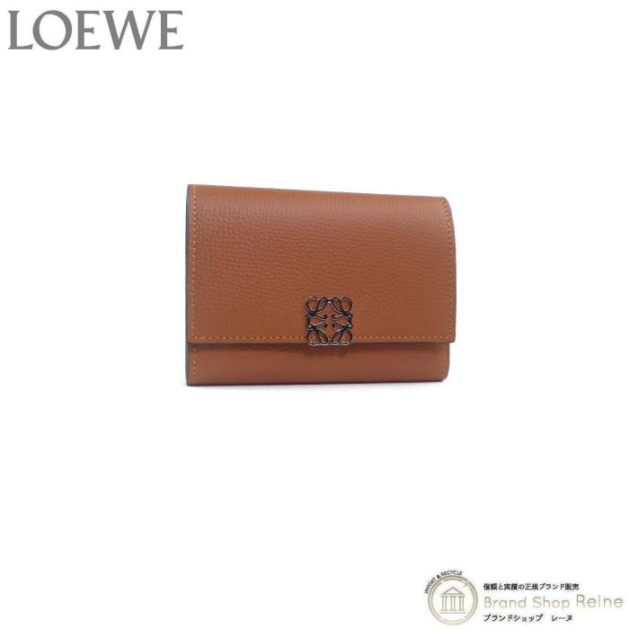 LOEWE ロエベ （LOEWE） アナグラム バーティカル ウォレット スモール 