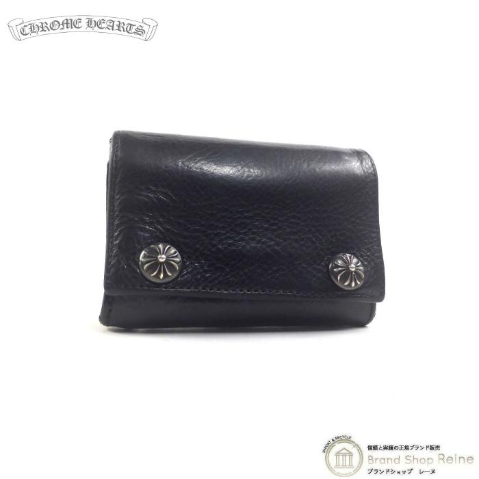 クロムハーツ （Chrome Hearts） 3フォールド ウォレット 三つ折り 