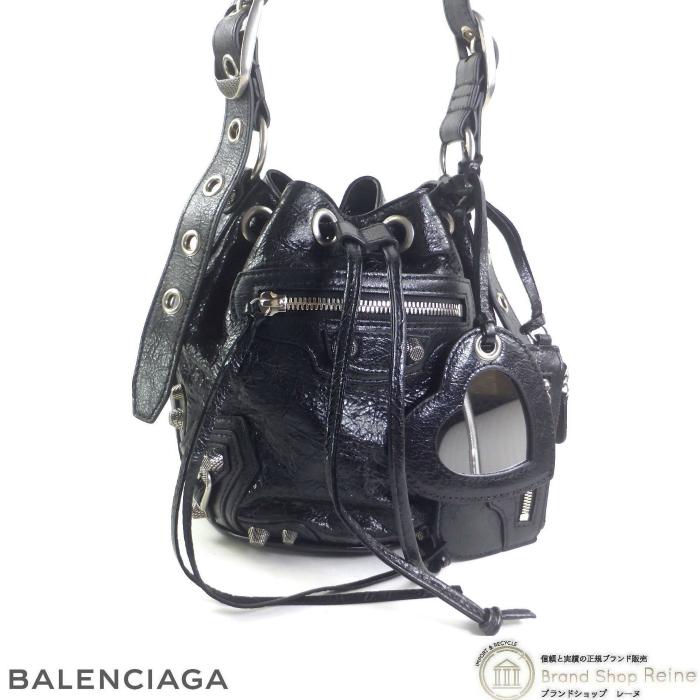 バレンシアガ （BALENCIAGA） LE CAGOLE XS ル・カゴール レザー  