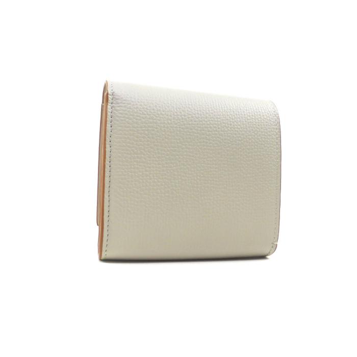 ロエベ （LOEWE） アナグラム コンパクト フラップ ウォレット 二  