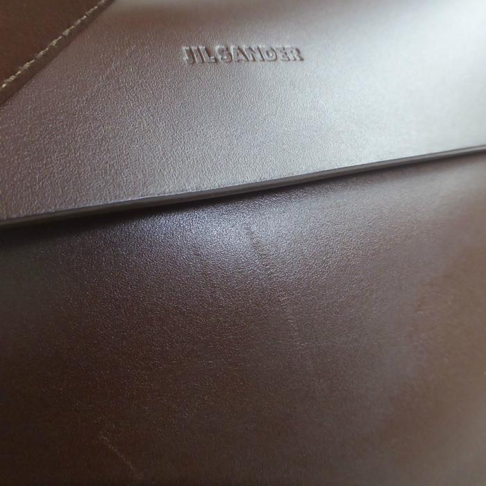 JIL SANDER LID スモールバッグ　美品 JIL SANDER - Lid Leather Crossbody Bag Jil Sander