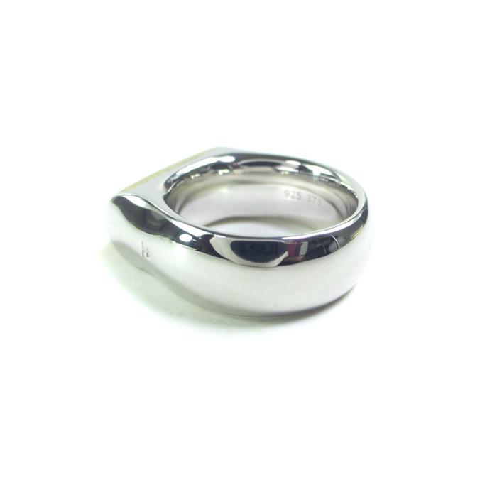 TOM WOOD（トムウッド） Crest Ring クレスト リング ゴールドトップ