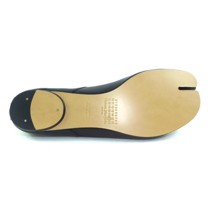 メゾンマルジェラ 足袋 バレリーナ ブラック サイズ36 Maison Margiela メゾン マルジェラ （Maison Margiela） Tabi