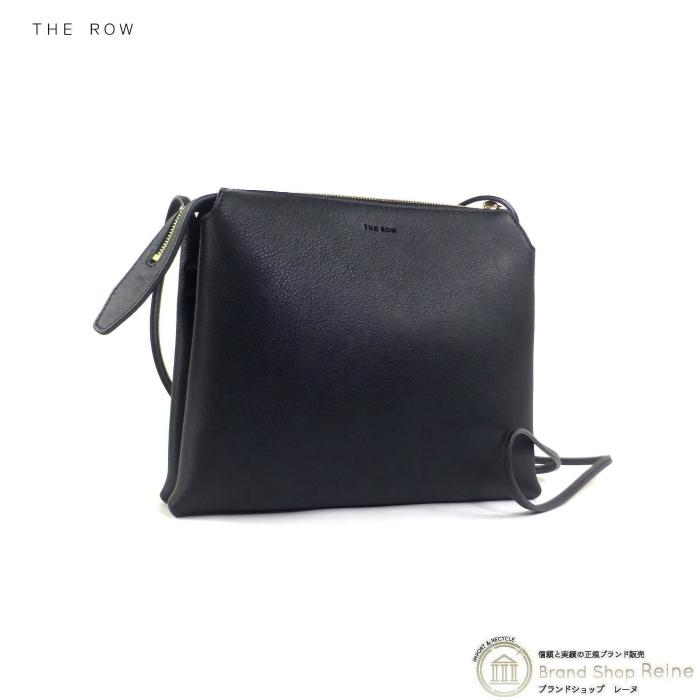 ザ・ロウ （The Row） Mini Nu Twin ショルダー バッグ ブラック W1236 