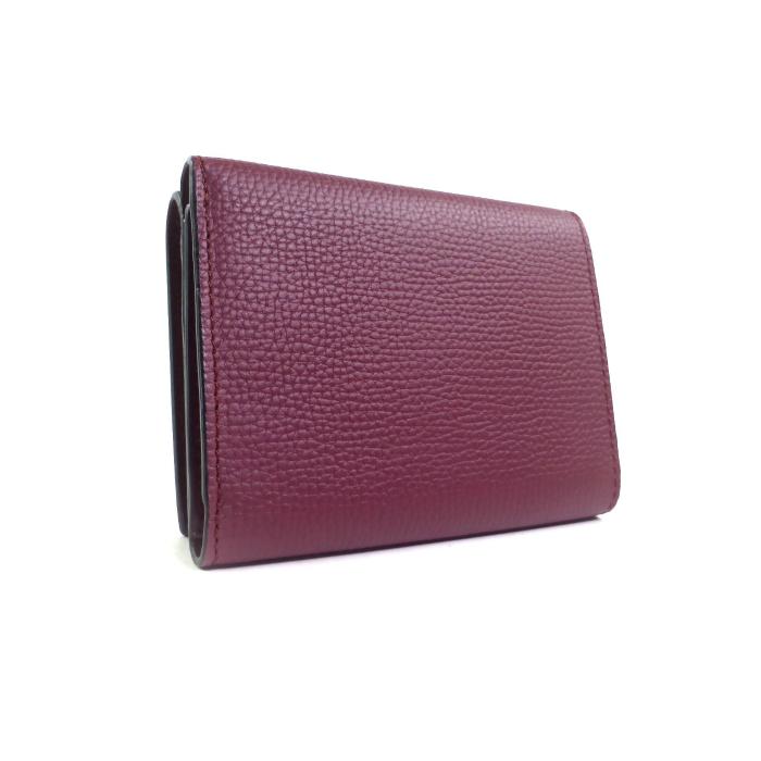 ロエベ （LOEWE） アナグラム トライフォールド 6cc ウォレット  