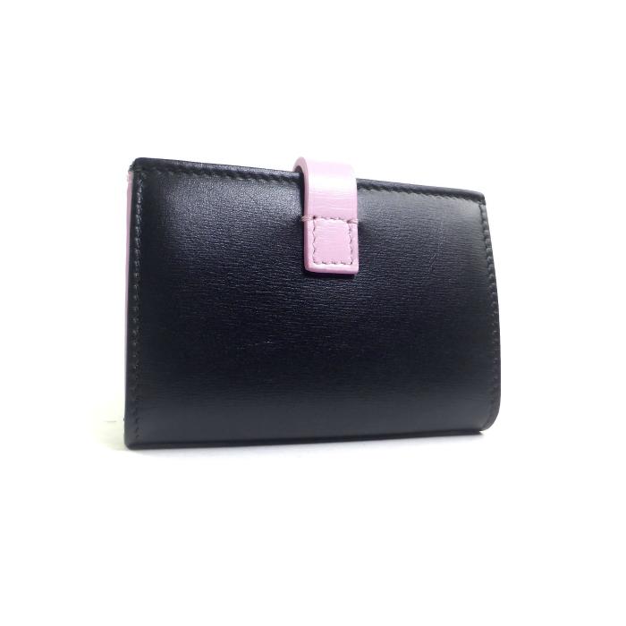 CELINE（セリーヌ） ビジネスカードホルダー 名刺入れ ベルト留め 二