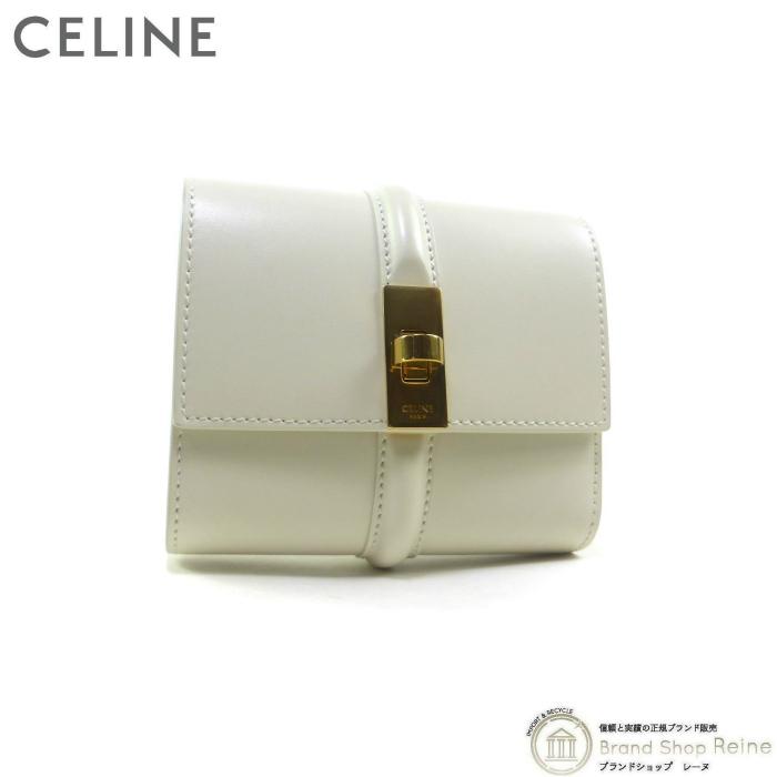 【残りわずか】CELINE レディース ウォレット スモール 楽天市場】CELINE セリーヌ スモール トリフォールドウォレット
