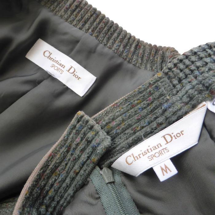 Christian Dior（クリスチャン・ディオール） ベロア コーデュロイ 