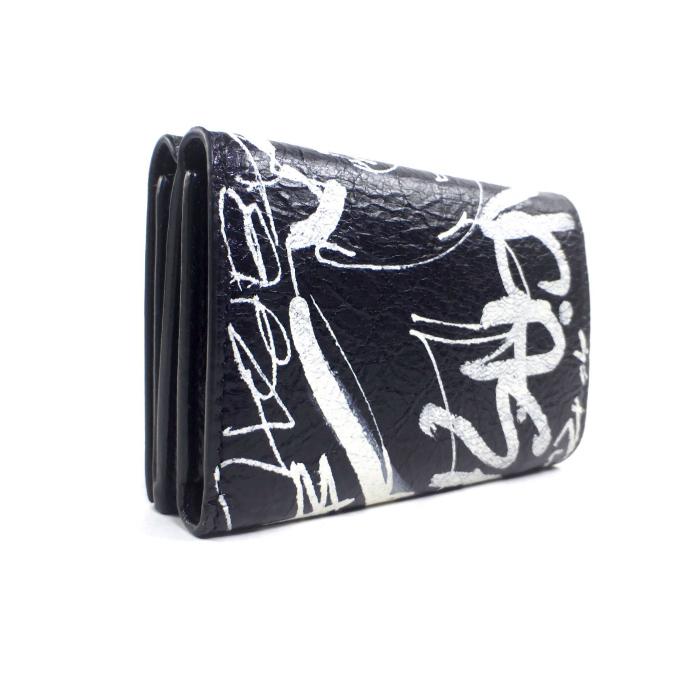 バレンシアガ （BALENCIAGA） キャッシュ ミニ ウォレット  