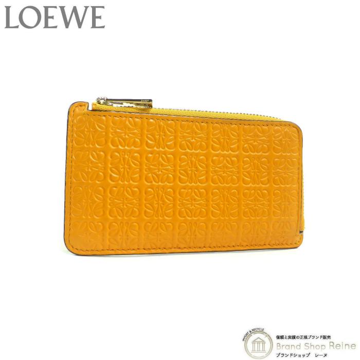 LOEWE ロエベ （LOEWE） リピート アナグラム コイン＆カードホルダー 