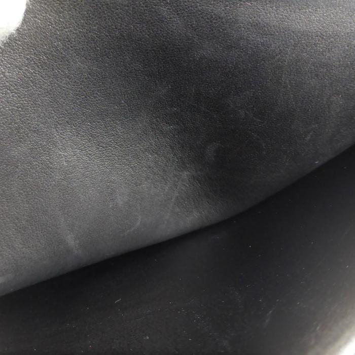 HERMES（エルメス） インボックス BAG IN BOX ボックスカーフ ブラック