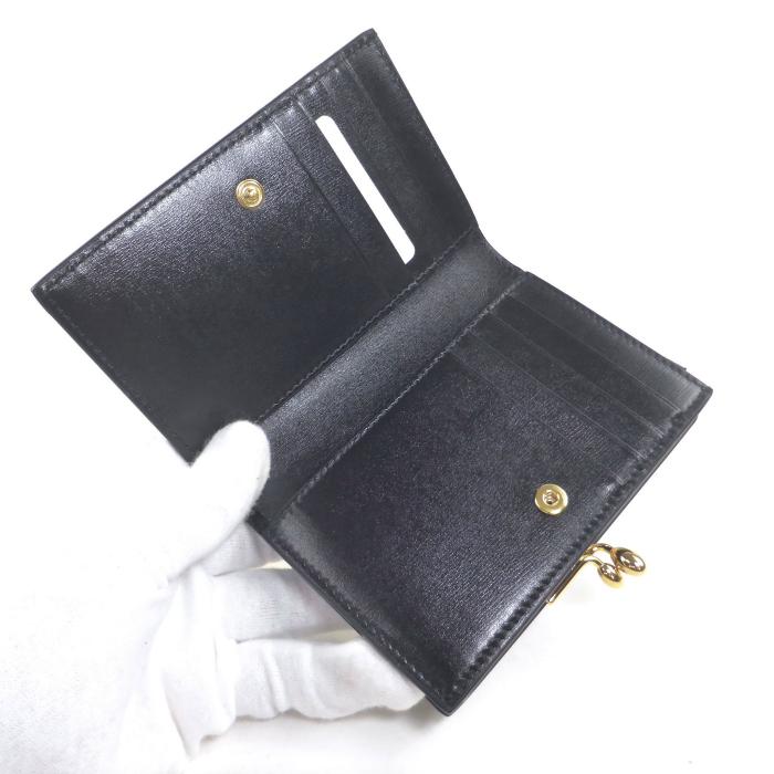 ジルサンダー （JIL SANDER） Goji Purse Small ロゴ がま口 二つ折り  