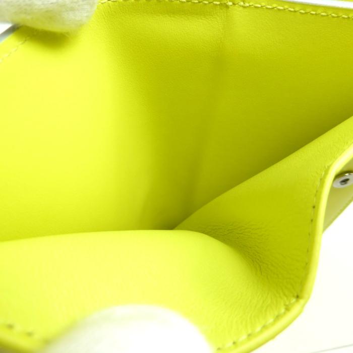 ジルサンダー （JIL SANDER） Goji Purse Small ロゴ がま口 二つ折り 財布 アトランティック ディープ（新品）の画像