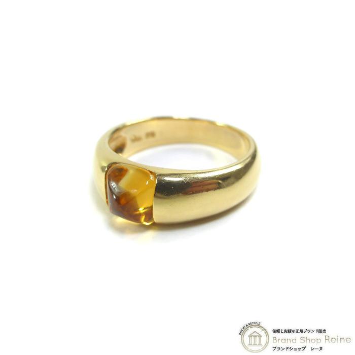 STAR JEWELRY （スタージュエリー） カラーストーン リング 色石 8号 指輪 K18 750 ゴールド（中古） | STAR JEWELRY