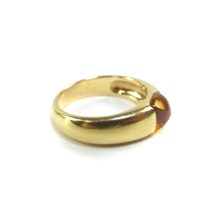 STAR JEWELRY （スタージュエリー） カラーストーン リング 色石 8号 指輪 K18 750 ゴールド（中古） | STAR JEWELRY | 02