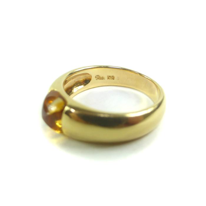 STAR JEWELRY （スタージュエリー） カラーストーン リング 色石 8号 指輪 K18 750 ゴールド（中古） | STAR JEWELRY | 03