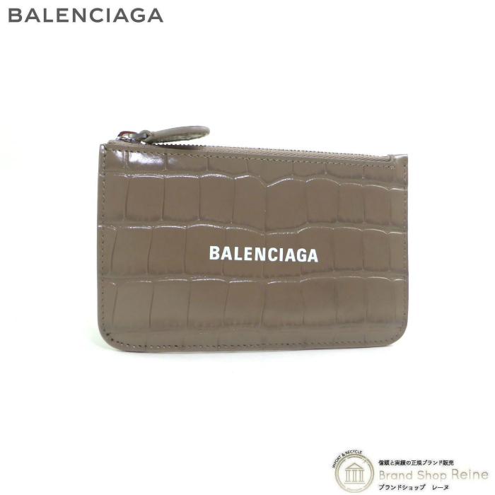 BALENCIAGA（バレンシアガ） ロゴ カードケース コインケース 小銭入れ 