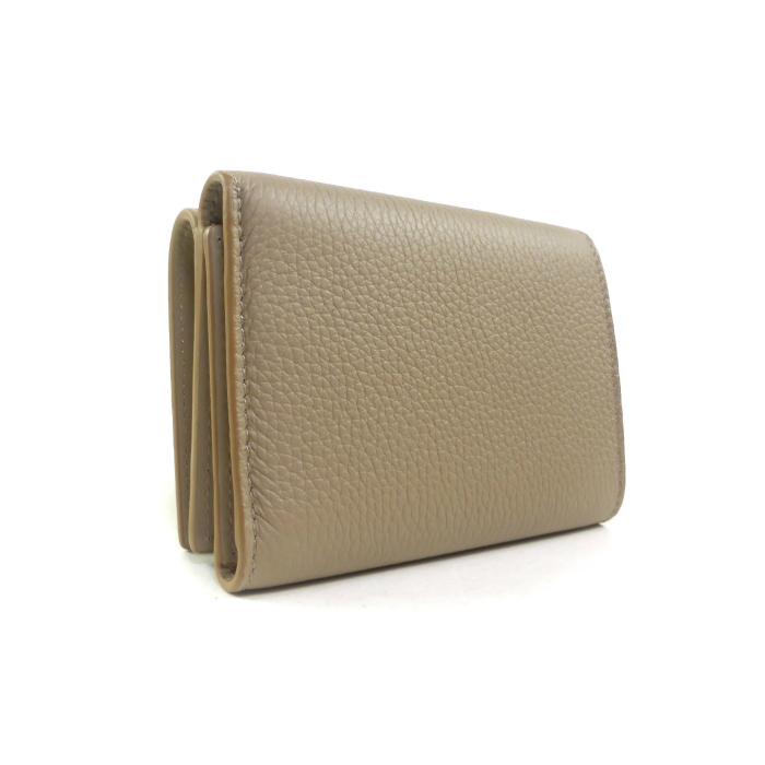 ロエベ （LOEWE） アナグラム トライフォールド ウォレット コンパクト 