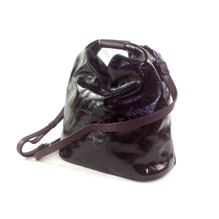 メゾン マルジェラ （Maison Margiela） MM6 ジャパニーズ クラシック クロスボディバッグ SB6WD0026 ダークブラウン（新品）の画像