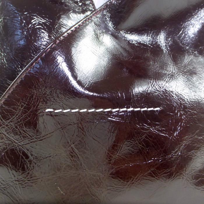 メゾン マルジェラ （Maison Margiela） MM6 ジャパニーズ クラシック クロスボディバッグ SB6WD0026 ダークブラウン（新品）の画像