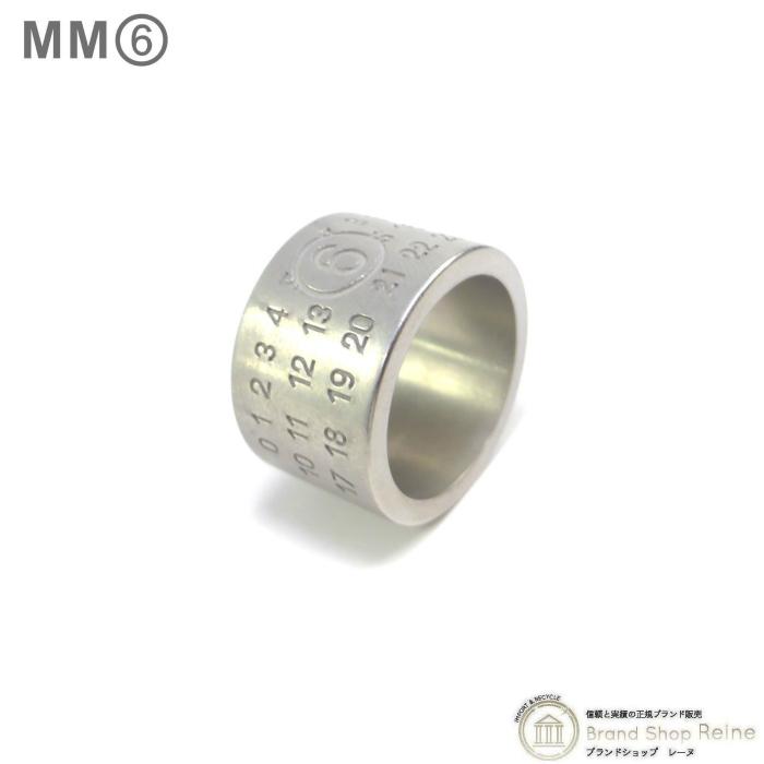 MM6 MAISON MARGIELA マルジェラ　リング 楽天市場】MM6 エムエムシックス メゾンマルジェラ リング