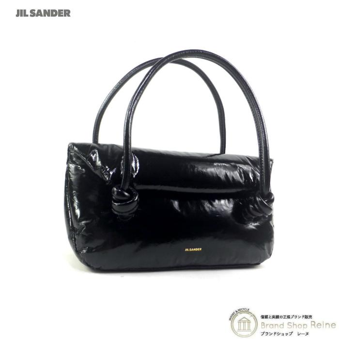 国内即発【JILSANDER】ノットショルダーバッグ J07ZH0020 ブルー JIL SANDER ジルサンダー （JIL SANDER） ノット ショルダー