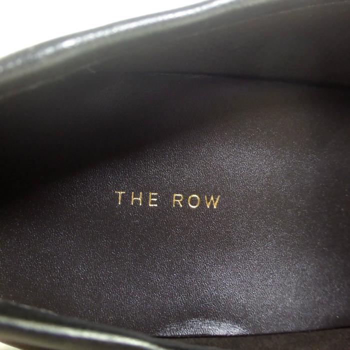 ザ・ロウ （The Row） Soft Loafer ナッパレザー ローファー ＃37 シューズ 靴 F1280 ブラック（新品）｜reine-web｜05