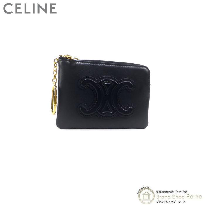 TRIOMPHE セリーヌ （CELINE） トリオンフ COIN＆Card Purse フック 