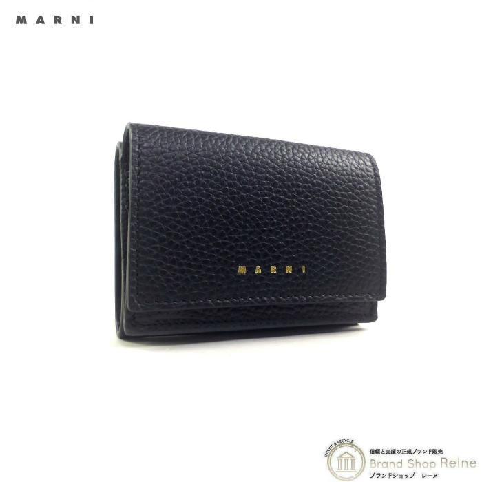 MARNI マルニ （MARNI） VENICE ヴェニス コンパクト 三つ折り 財布  