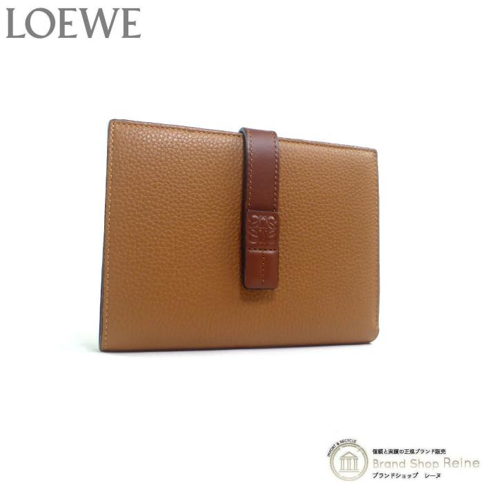 LOEWE ロエベ （LOEWE） ミディアム バーティカル ウォレット 二