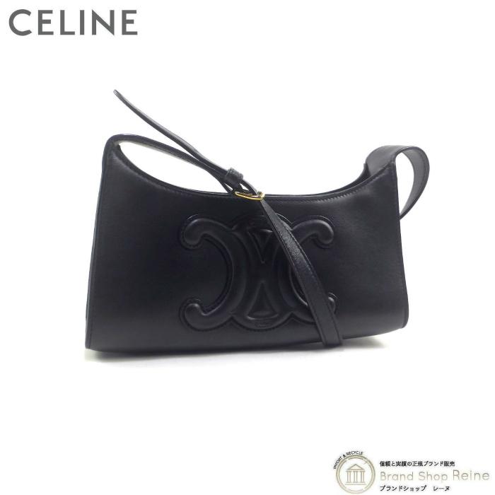 TRIOMPHE セリーヌ （CELINE） キュイル トリオンフ ショルダー